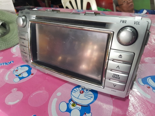 ขายจอติดรถTOYOTA VIGO-Fortuner(โฉมแชมป์) อยู่ห้วยขวาง ดินแดง ขายถูก 1,600บาท