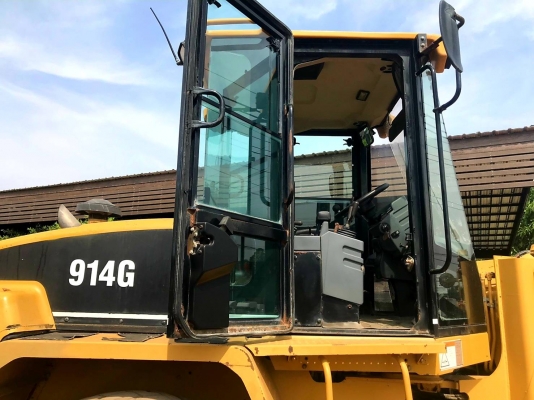 ขายด่วน รถตัก CAT 914G สภาพสวยมาก พร้อมใช้งาน100\% เจ้าของขายเอง 091-0655915