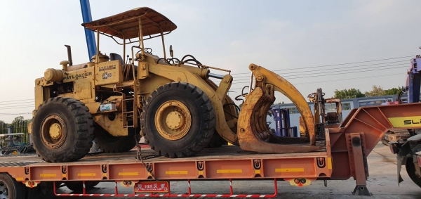 ขายด่วนราคาพิเศษ215,000บาทรถตักเอวอ่อนขนาดใหญ่เทียบเท่าWA320เพื่งนำเข้ามาใหม่จากญี่ปุ่นยังไม่เคยใช้งานในประเทศไทยเลย