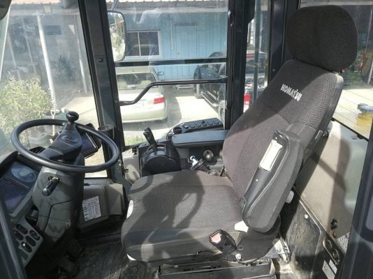 Premium เกรดA+++ รถตักล้อยาง KOMATSU WA320-7 นำเข้าจากญี่ปุ่น ขายถูก โทร.090-986-2521 อ๊อบ