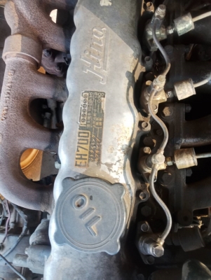 ขายรถสิบล้อดั้มช่วงล่างจ้มโบ้200เครื่องฮีโน้EH200เครื่อง175เเรงชโลกลาง