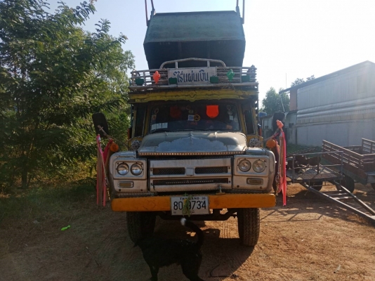 ขายรถสิบล้อดั้มช่วงล่างจ้มโบ้200เครื่องฮีโน้EH200เครื่อง175เเรงชโลกลาง