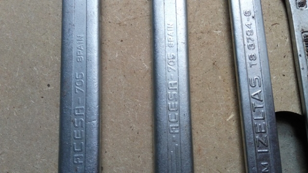 ประแจแหวน /ปากตาย สเปน เจแปน