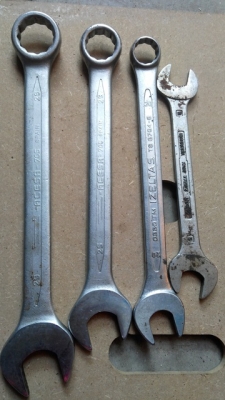 ประแจแหวน /ปากตาย สเปน เจแปน