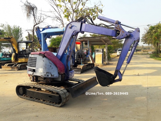 ขายรถขุดKOMATSU PC28UU-2 เครื่องยนต์3D84N คอนโทรลน้ำมัน ปั๊มเฟือง 3 ตอน รถเดิมๆเก่านอก ยังไม่เคยใช้งานในเมืองไทย