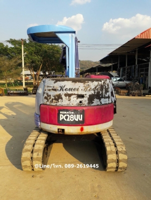 ขายรถขุดKOMATSU PC28UU-2 เครื่องยนต์3D84N คอนโทรลน้ำมัน ปั๊มเฟือง 3 ตอน รถเดิมๆเก่านอก ยังไม่เคยใช้งานในเมืองไทย