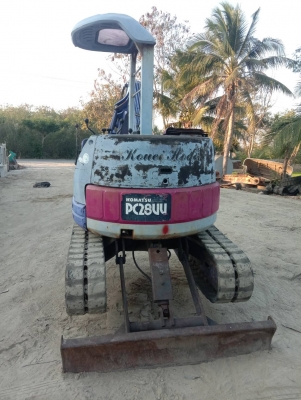 ขายรถขุดKOMATSU PC28UU-2 เครื่องยนต์3D84N คอนโทรลน้ำมัน ปั๊มเฟือง 3 ตอน รถเดิมๆเก่านอก ยังไม่เคยใช้งานในเมืองไทย