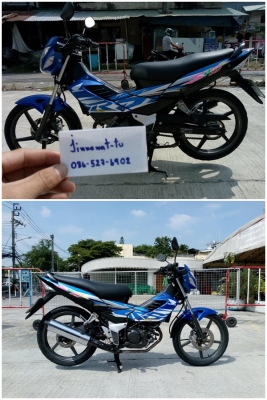 Yamaha MIO MX 125i จด2558 /Honda sonic 125 สตาร์ทมือ ล้อแม็ก ภาษี พรบ.กค.2563