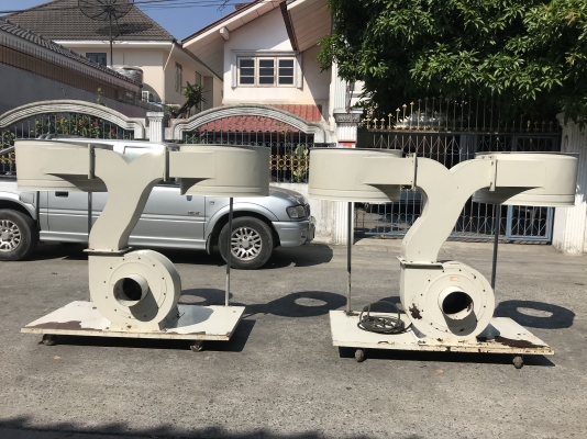 ขายโบลเวอร์ดูดฝุ่น KO-TING 5HP. 380V made in Taiwan โครงสร้างแข็งแรงพร้อมล้อเลื่อนเคลื่อนย้ายสะดวก (ไม่มีถุงเก็บฝุ่น) ใช้ในงานดูดฝุ่น ดูดขี้เลื่อย สภาพสวย พร้อมใช้งาน มี 2ชุดครับ ราคาชุดละ 9,800 บาท