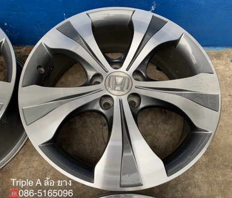 ล้อแม็ก 5รู114 Honda CRV G4 ขอบ 18 สีเทาปัดเงา ล้อแม็ก 5รู114 Honda CRV G4 ขอบ 18 สีเทาปัดเงา