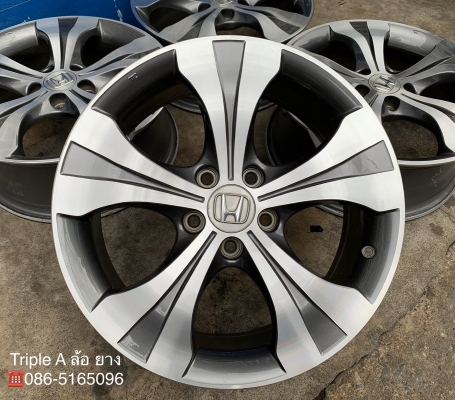 ล้อแม็ก 5รู114 Honda CRV G4 ขอบ 18 สีเทาปัดเงา ล้อแม็ก 5รู114 Honda CRV G4 ขอบ 18 สีเทาปัดเงา