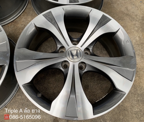 ล้อแม็ก 5รู114 Honda CRV G4 ขอบ 18 สีเทาปัดเงา ล้อแม็ก 5รู114 Honda CRV G4 ขอบ 18 สีเทาปัดเงา