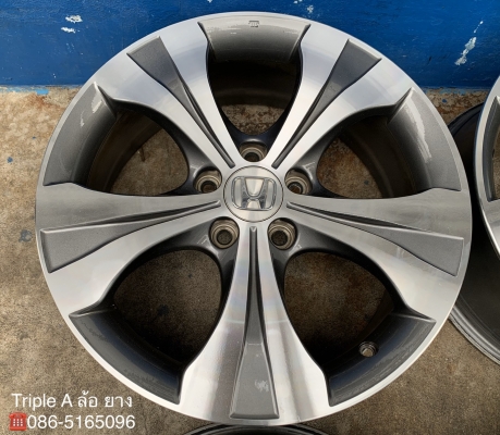 ล้อแม็ก 5รู114 Honda CRV G4 ขอบ 18 สีเทาปัดเงา ล้อแม็ก 5รู114 Honda CRV G4 ขอบ 18 สีเทาปัดเงา