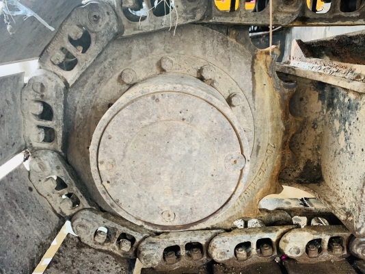 ขาย komatsu pc70-8 มีใบมีด มีไลนหัวกระแทก รถใช้งาน 6,xxx ช.ม.