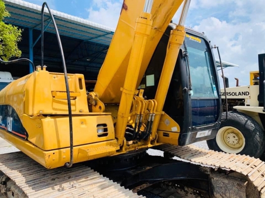 ขาย CAT320C เครื่อง ปั๊มดี ไฟฟ้าครบ เอกสารเล่มทะเบียน โทร.082-4865651
