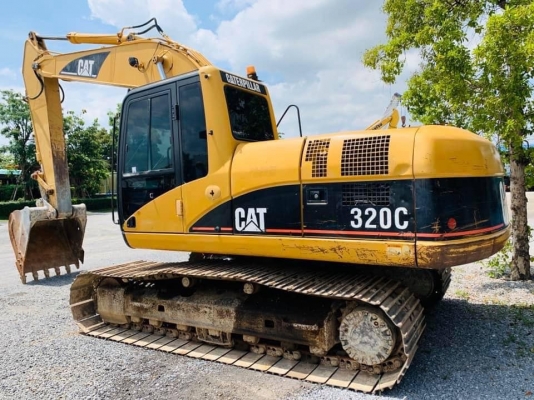ขาย CAT320C เครื่อง ปั๊มดี ไฟฟ้าครบ เอกสารเล่มทะเบียน โทร.082-4865651