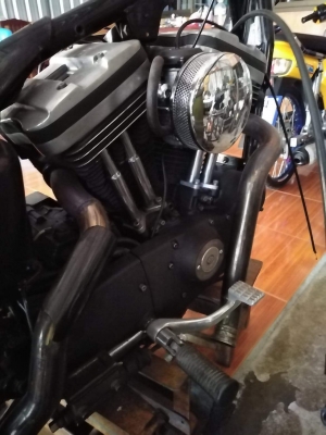 ขายเครื่องฮาเล่สปอตเตอร์883ปี2002