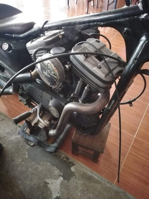 ขายเครื่องฮาเล่สปอตเตอร์883ปี2002