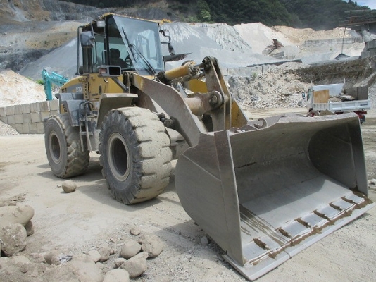 ขายรถตักล้อยาง KOMATSU WA270-5 นำเข้าเองจากญี่ปุ่น สภาพสวยพร้อมใช้งาน ถึงเร็วๆนี้ครับ