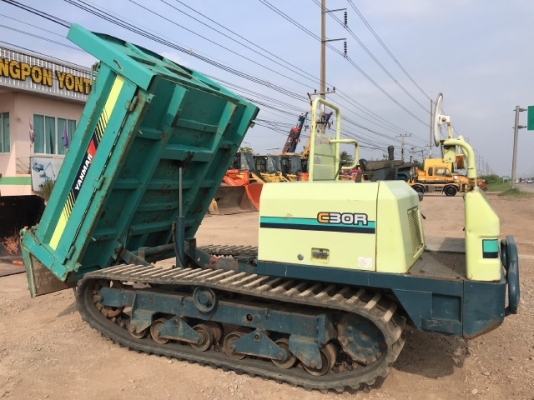 ขายรถบรรทุกอเนกประสงค์ YANMAR C30R กระบะดั้ม นำเข้าเองจากญี่ปุ่น สภาพสวยพร้อมใช้ มีVDOการทำงานครับ