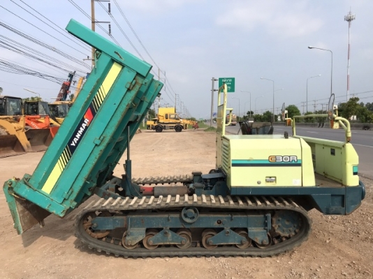 ขายรถบรรทุกอเนกประสงค์ YANMAR C30R กระบะดั้ม นำเข้าเองจากญี่ปุ่น สภาพสวยพร้อมใช้ มีVDOการทำงานครับ