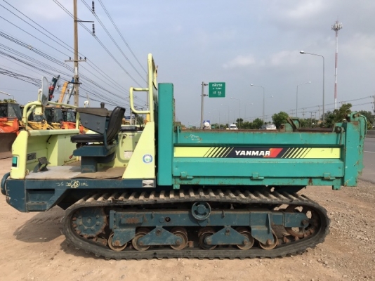 ขายรถบรรทุกอเนกประสงค์ YANMAR C30R กระบะดั้ม นำเข้าเองจากญี่ปุ่น สภาพสวยพร้อมใช้ มีVDOการทำงานครับ
