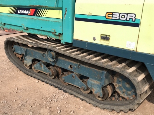 ขายรถบรรทุกอเนกประสงค์ YANMAR C30R กระบะดั้ม นำเข้าเองจากญี่ปุ่น สภาพสวยพร้อมใช้ มีVDOการทำงานครับ