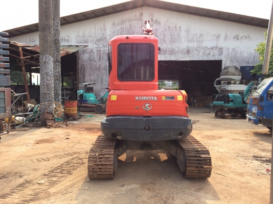 รถขุด KUBOTA รุ่น KX161-3 ขนาด 5 ตัน