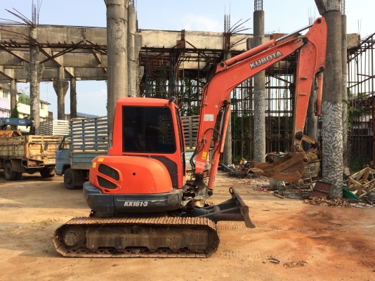 รถขุด KUBOTA รุ่น KX161-3 ขนาด 5 ตัน