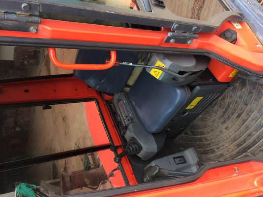 รถขุด KUBOTA รุ่น KX161-3 ขนาด 5 ตัน