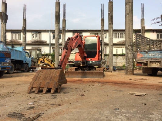 รถขุด KUBOTA รุ่น KX161-3 ขนาด 5 ตัน