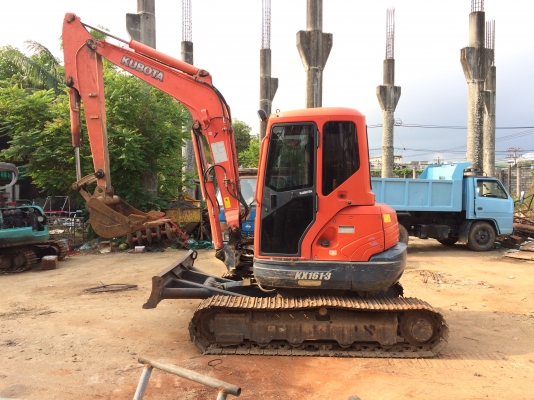 รถขุด KUBOTA รุ่น KX161-3 ขนาด 5 ตัน