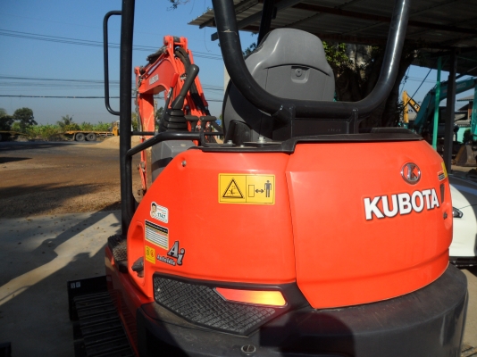 รถขุดคูโบต้า U35 ขนาด 3.5 ตัน เครื่องยนต์ 27.5 แรงม้า ราคา 590,000 บาท ที่ปทุมนี้นี่เอง.. สนใจคลิ๊ก 081-989-1989 หรั่งครับ รถขุดคูโบต้า U35 ขนาด 3.5 ตัน เครื่องยนต์ 27.5 แรงม้า ราคา 590,000 บาท ที่ปทุมนี้นี่เอง.. สนใจคลิ๊ก 081-989-1989 หรั่งครับ