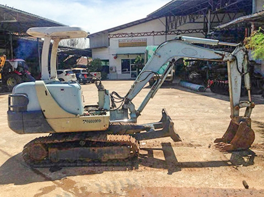 รถขุด Yanmar รุ่น B27-3 ขนาด 2.7 ตัน มือสอง รถขุด Yanmar รุ่น B27-3 ขนาด 2.7 ตัน มือสอง