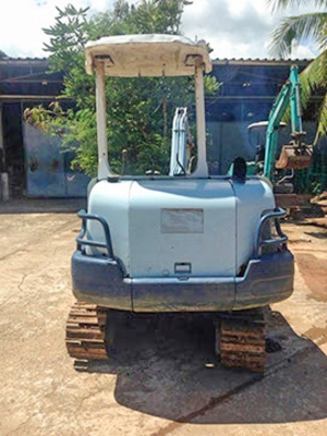 รถขุด Yanmar รุ่น B27-3 ขนาด 2.7 ตัน มือสอง รถขุด Yanmar รุ่น B27-3 ขนาด 2.7 ตัน มือสอง