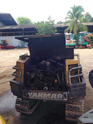 รถขุด Yanmar รุ่น YB221UZ ขนาด 2 ตัน มือสอง รถขุด Yanmar รุ่น YB221UZ ขนาด 2 ตัน มือสอง