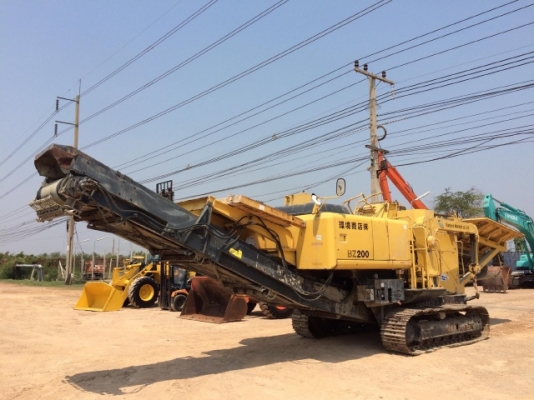 ขายรถปรับสภาพดิน KOMATSU BZ200-1 รถนอกนำเข้าจากญี่ปุ่น สภาพสวยพร้อมใช้