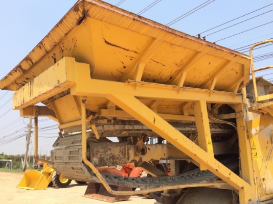 ขายรถปรับสภาพดิน KOMATSU BZ200-1 รถนอกนำเข้าจากญี่ปุ่น สภาพสวยพร้อมใช้