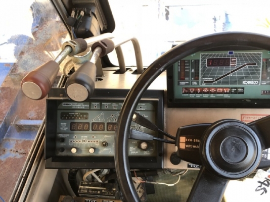 ขายรถเครน KOBELCO RK250 (ขนาด 25 ตัน) นำเข้าเองจากญี่ปุ่น สภาพสวยพร้อมใช้งาน มีVDOการทำงานครับ