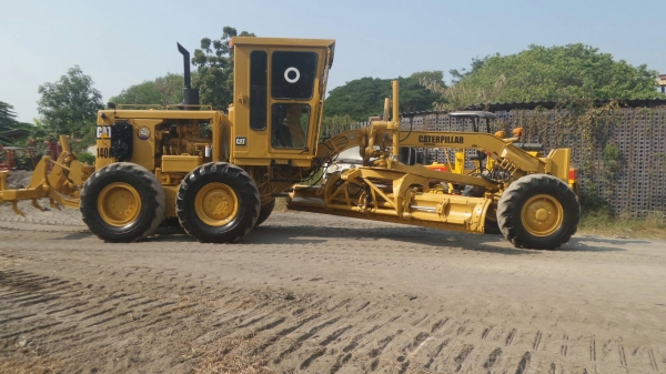 รถเกรด CAT 140G เอกสารเล่มทะเบียน รถเกรด CAT 140G เอกสารเล่มทะเบียน