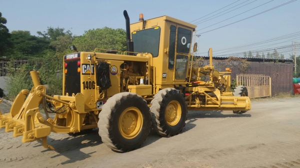 รถเกรด CAT 140G เอกสารเล่มทะเบียน