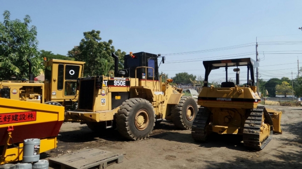 รถตักล้อยาง CAT950E เอกสารใบแจ้งจำหน่าย