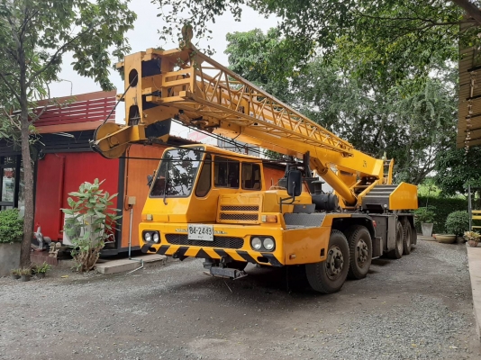 ขายเครน 25ตัน251 ปั๊ม 3 ตอน+เล่มทะเบียน โทร 096-9426519 081-3479292 ขายเครน 25ตัน251 ปั๊ม 3 ตอน+เล่มทะเบียน โทร 096-9426519 081-3479292