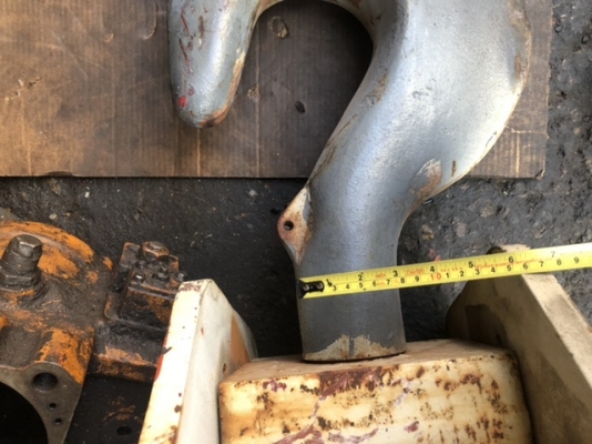 ตะขอเครน hook ใหญ่