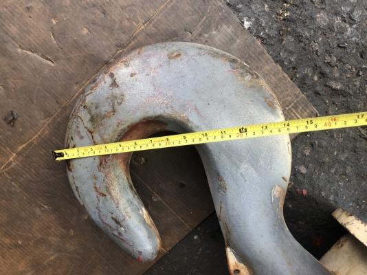 ตะขอเครน hook ใหญ่ ตะขอเครน hook ใหญ่