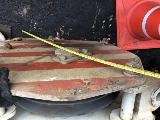 ตะขอเครน hook ใหญ่ ตะขอเครน hook ใหญ่