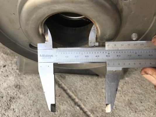 ขายปั๊มน้ำหอยโข่งหัวปั๊มสแตนเลส Ebara 5.5HP. 380V 50x32/200 made in Italy ขนาดเข้า 2นิ้ว ออก 1.2นิ้ว แรงดันสูง สภาพสวยเดิมๆ หมุนนิ่ม พร้อมใช้งาน