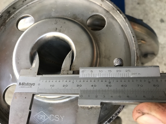 ขายปั๊มน้ำหอยโข่งหัวปั๊มสแตนเลส Ebara 5.5HP. 380V 50x32/200 made in Italy ขนาดเข้า 2นิ้ว ออก 1.2นิ้ว แรงดันสูง สภาพสวยเดิมๆ หมุนนิ่ม พร้อมใช้งาน