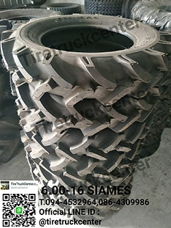 ลดราคาจร้ายางรถไถ 6.00-16 SIAMES ราคาถูก รีบจัดด่วนๆ ยังมีของพร้อมจัดส่งนะค่ะ สนใจติดสอบถามได้ที่ 09