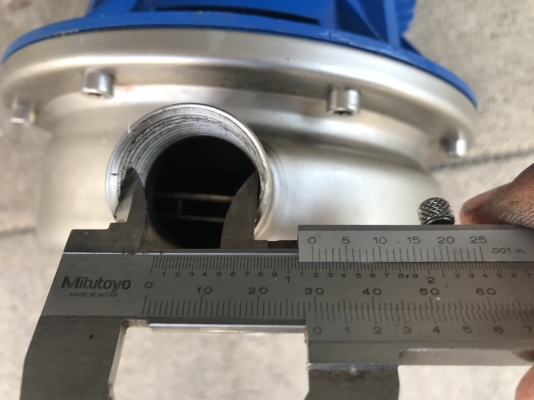 ขายปั๊มน้ำหัวปั๊มสแตนเลสแรงดันสูง Ebara 2HP. 380V made in Italy สภาพสวยใหม่มาก หมุนนิ่ม พร้อมใช้งาน ขายปั๊มน้ำหัวปั๊มสแตนเลสแรงดันสูง Ebara 2HP. 380V made in Italy สภาพสวยใหม่มาก หมุนนิ่ม พร้อมใช้งาน